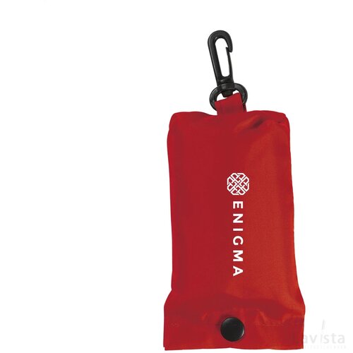 Shop Easy Rpet Opvouwbare Winkeltas Rood