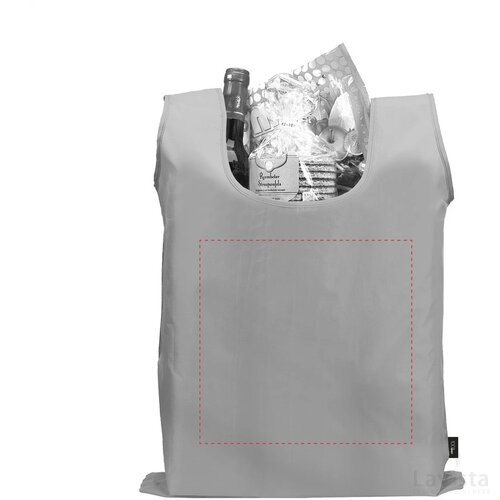 Shop Easy Rpet Opvouwbare Winkeltas Wit