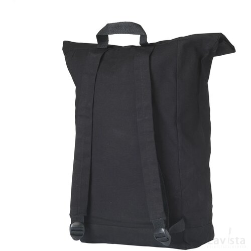 Nolan Canvas Rugzak Zwart