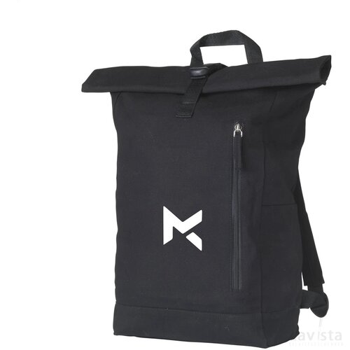 Nolan Canvas Rugzak Zwart
