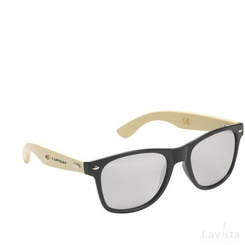 Malibu Eco-Mix Tarwestro Zonnebril Zwart