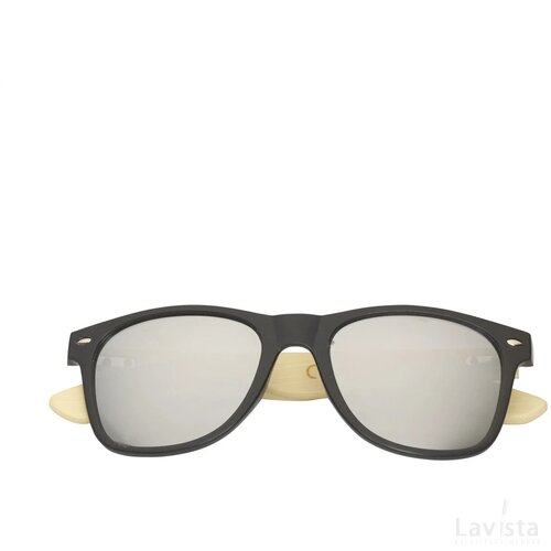 Malibu Eco-Mix Tarwestro Zonnebril Zwart