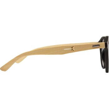 Laguna Bamboo Zonnebril Zwart
