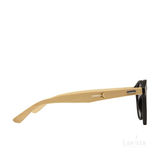 Laguna Bamboo Zonnebril Zwart