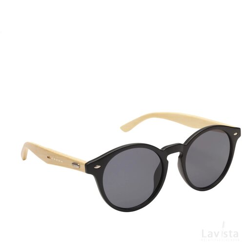 Laguna Bamboo Zonnebril Zwart