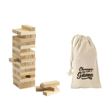 Tower Game Spel Naturel