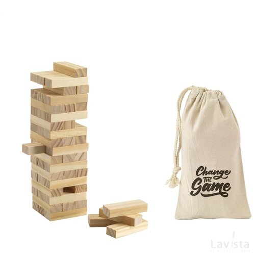 Tower Game Spel Naturel