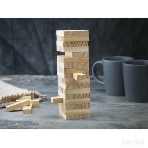 Tower Game Spel Naturel