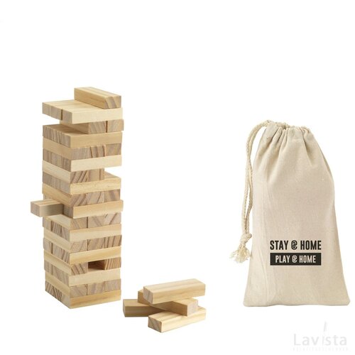 Tower Game Spel Naturel