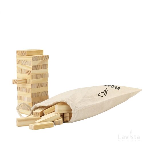 Tower Game Spel Naturel