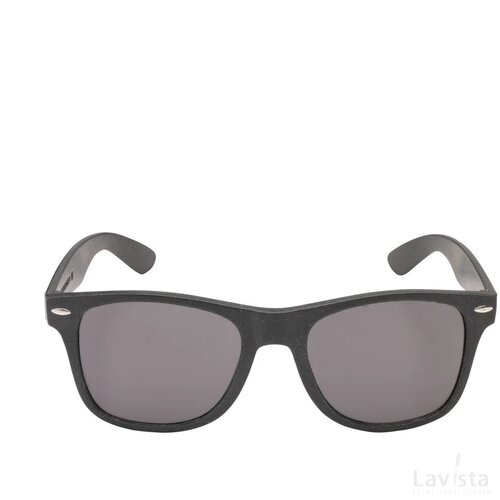Malibu Eco Wheatstraw Tarwestro Zonnebril Zwart
