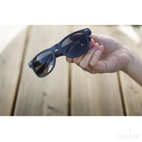 Malibu Eco Wheatstraw Tarwestro Zonnebril Zwart