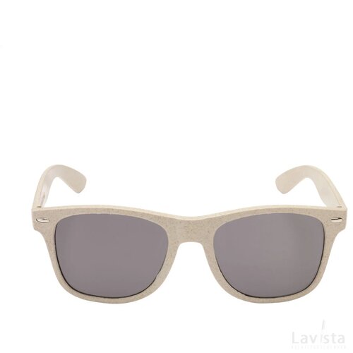 Malibu Eco Wheatstraw Tarwestro Zonnebril Naturel