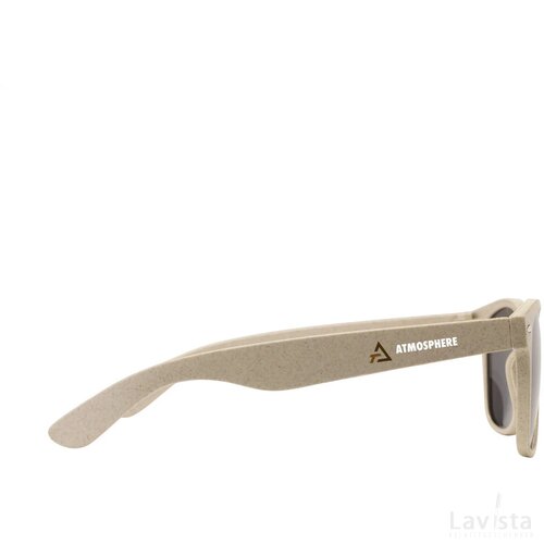 Malibu Eco Wheatstraw Tarwestro Zonnebril Naturel