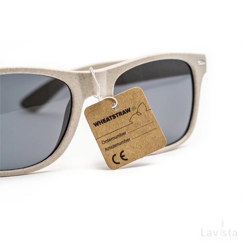 Malibu Eco Wheatstraw Tarwestro Zonnebril Naturel