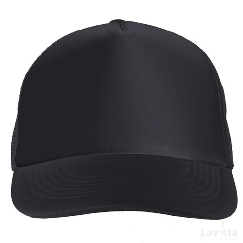 Trucker Cap Zwart/Zwart