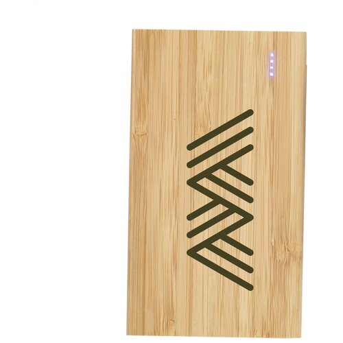 Bamboe powerbank (4000 mAh)