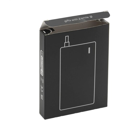 Bamboe powerbank (4000 mAh)