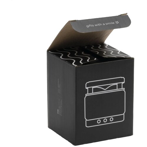 Bamboe Speaker met Draadloze Oplader - Kerstgeschenk