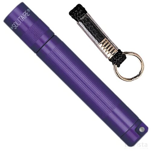 Mag-Lite Solitaire 1-Cell AAA zaklamp paars
