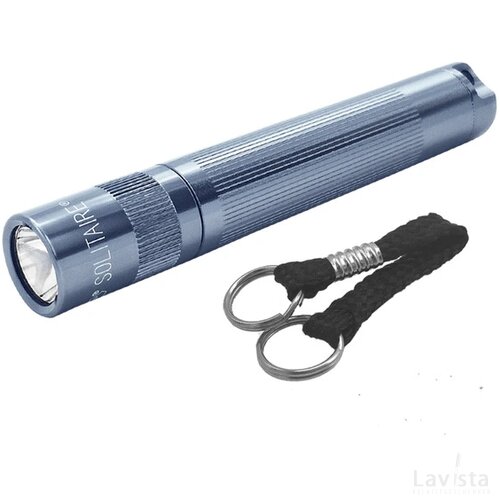 Mag-Lite Solitaire 1-Cell AAA zaklamp midnight blauw