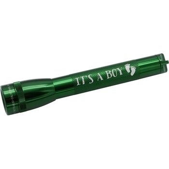 Mini Maglite 2-Cell AA Zaklamp donkergroen