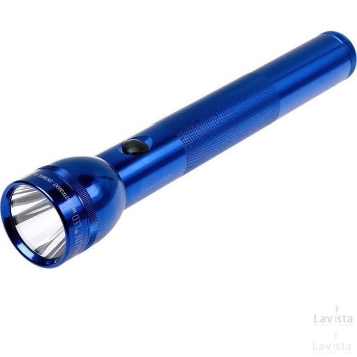 Maglite 2-cell D LED zaklamp blauw