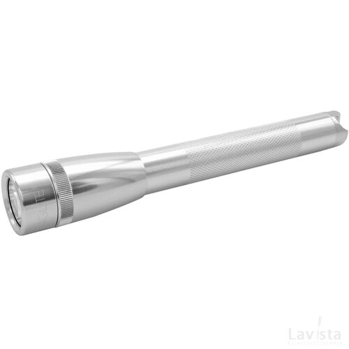 Mini Maglite LED 2 cell AA Zaklamp zilver