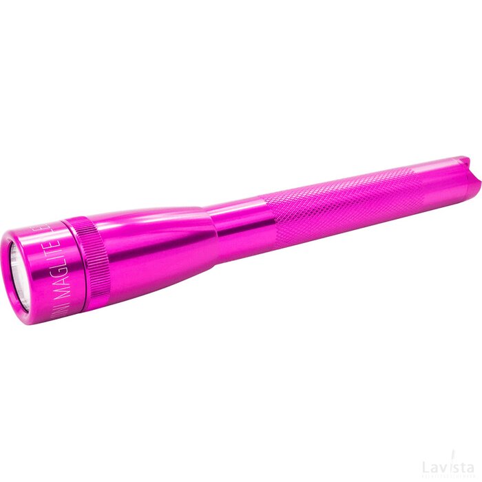 Mini Maglite LED 2 cell AA Zaklamp roze