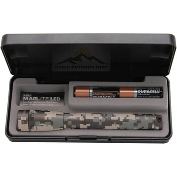 Mini Maglite LED 2 cell AA Zaklamp Universal Camo