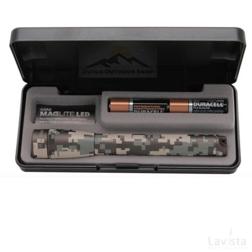 Mini Maglite LED 2 cell AA Zaklamp Universal Camo