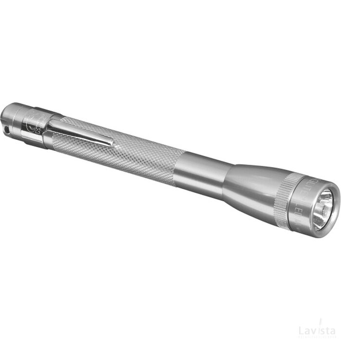 Mini Maglite LED 2 cell AAA Zaklamp zilver