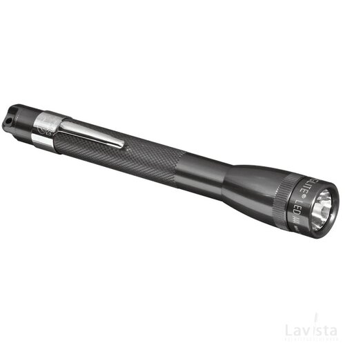 Mini Maglite LED 2 cell AAA Zaklamp grijs