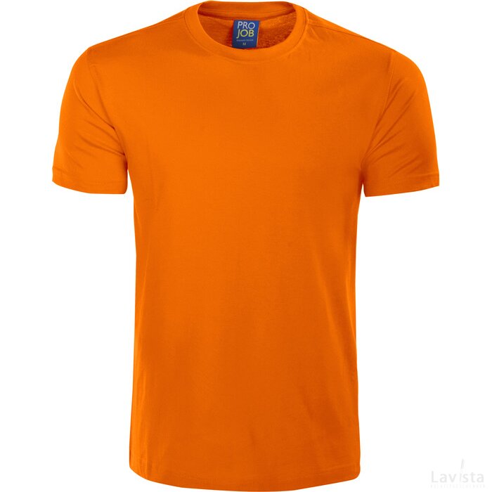 Heren projob 2016 t-shirt oranje
