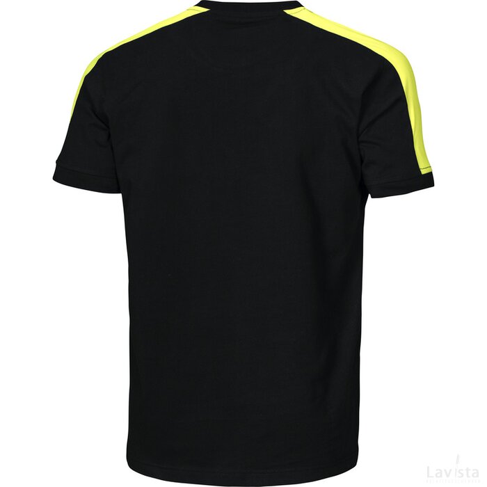 Heren projob 2019 t-shirt zwart/geel