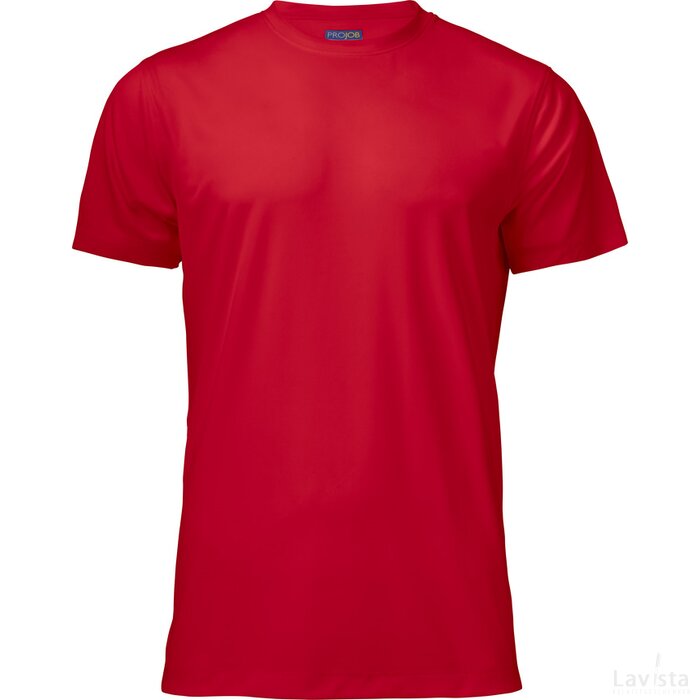 Heren projob 2030 t shirt rood