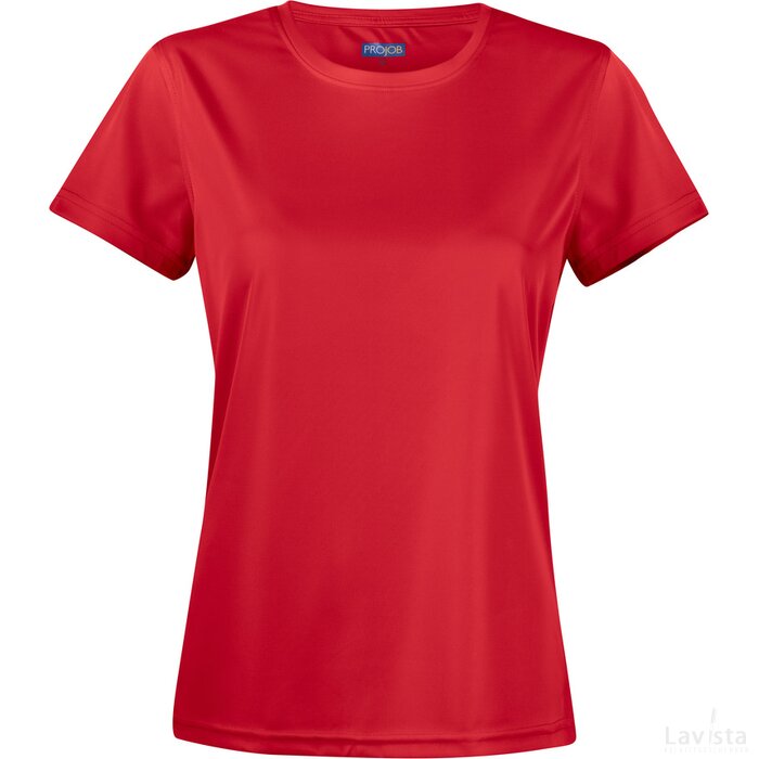 Vrouwen projob 2031 t shirt lady rood
