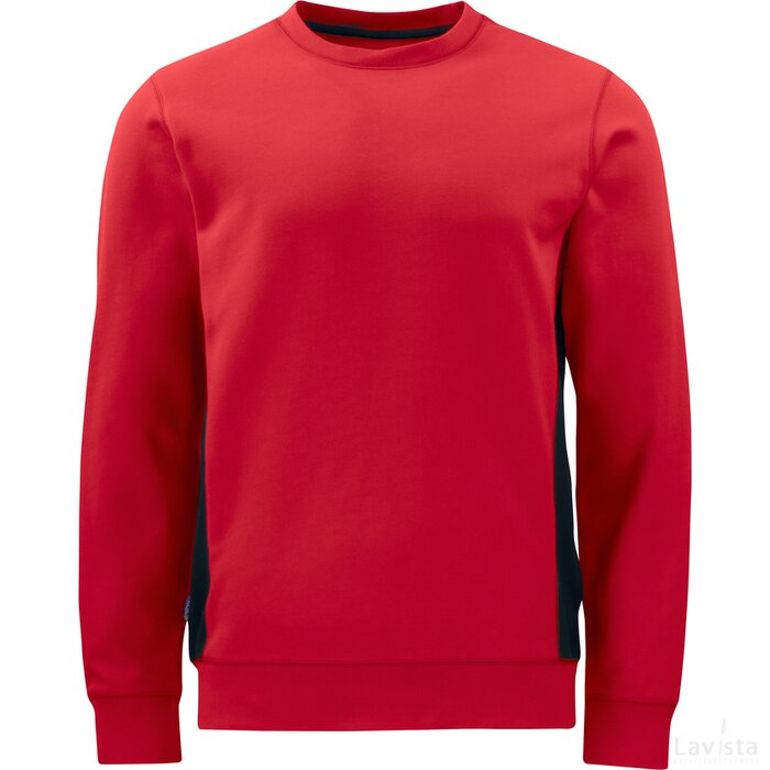 Heren projob 2127 sweatshirt rood