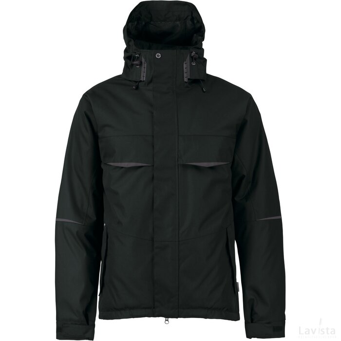 Heren projob 4422 padded jacket short zwart