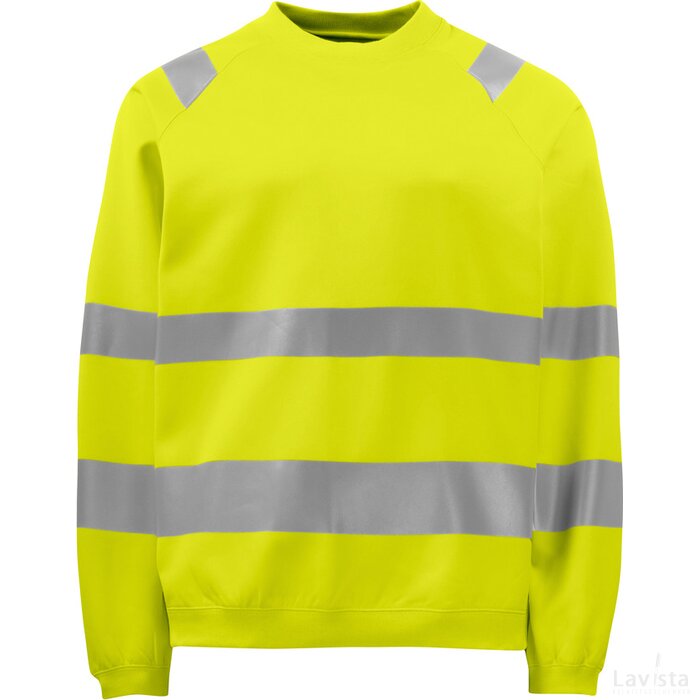 Heren projob 6106 sweatshirt geel