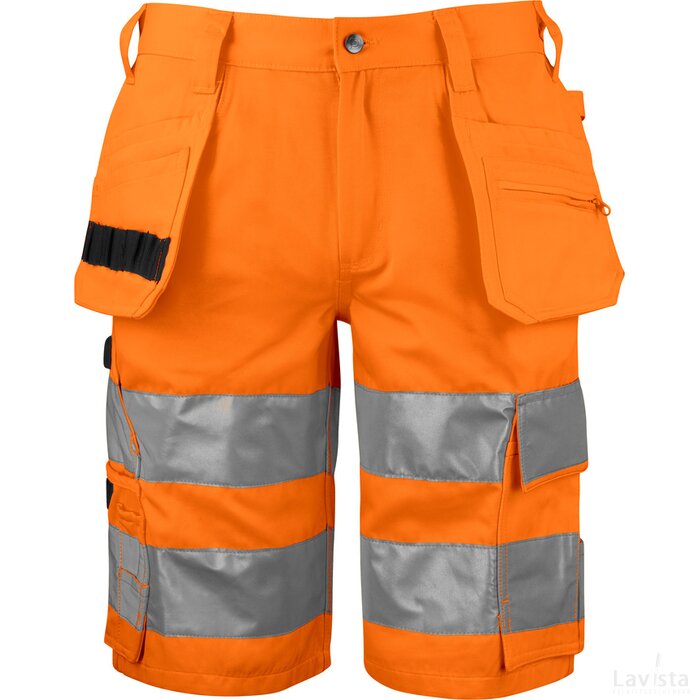 Heren projob 646535 shorts oranje/zwart