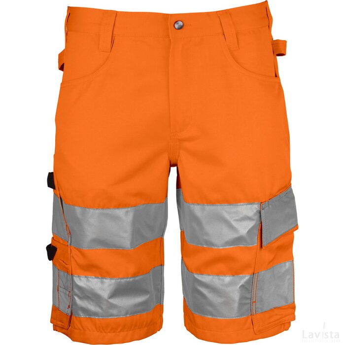 Heren projob 6536 shorts oranje/zwart