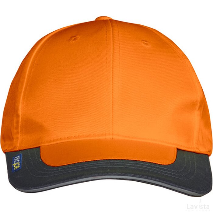 Vrouwen projob 9013 safety cap oranje