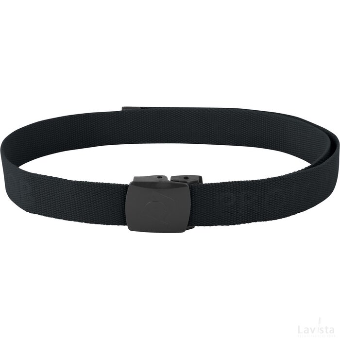 Vrouwen projob 9060 belt with plastic buckle zwart