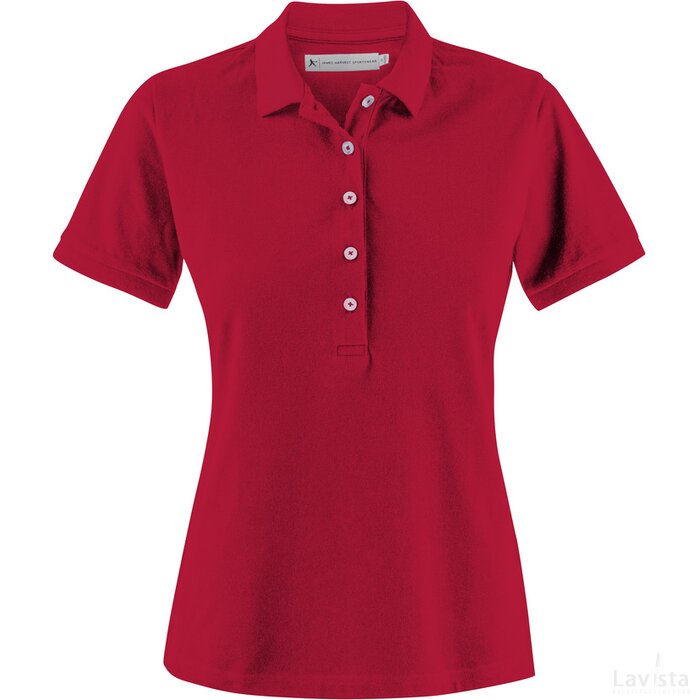 Vrouwen harvest sunset polo lady rood