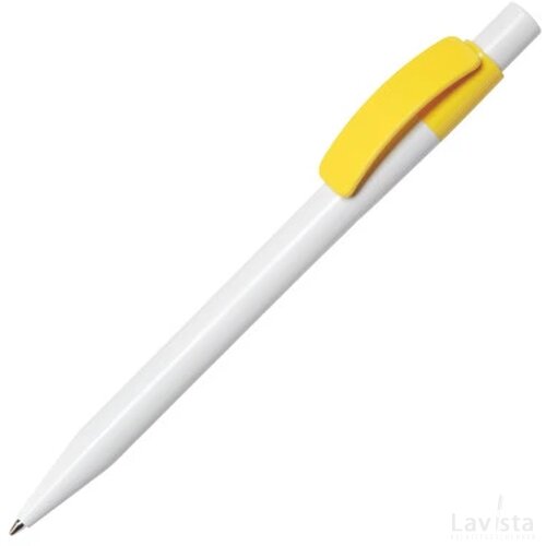 PIXEL PX 40 - B balpen Maxema geel