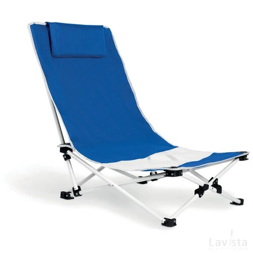 Strandstoel Capri blauw
