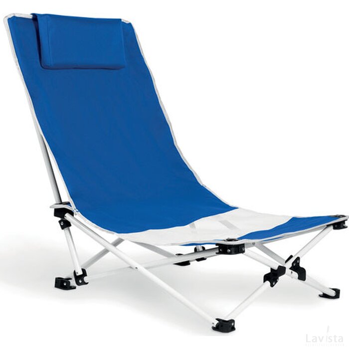 Strandstoel Capri blauw