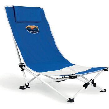 Strandstoel Capri blauw