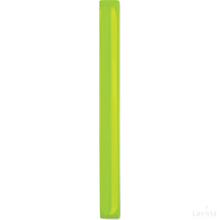 Reflecterende armband 32x3cm Enrollo + geel